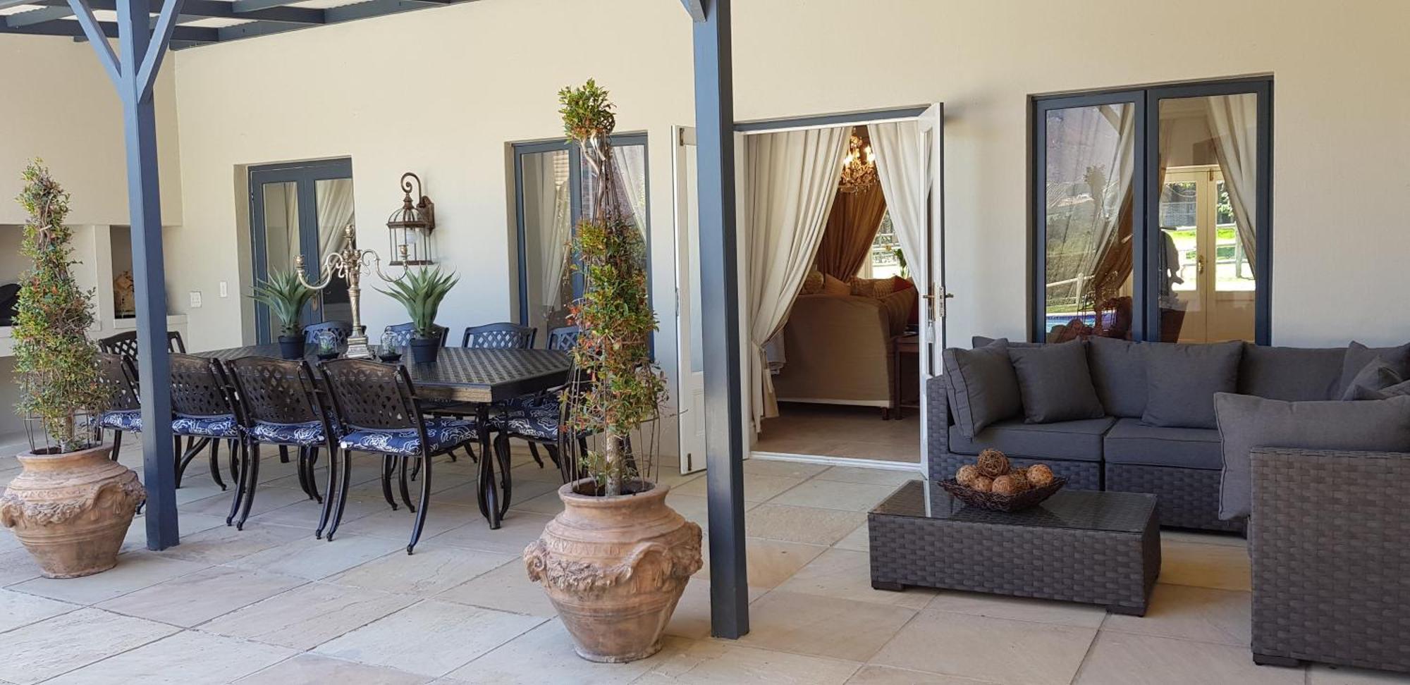 Verdun Country House Franschhoek Extérieur photo